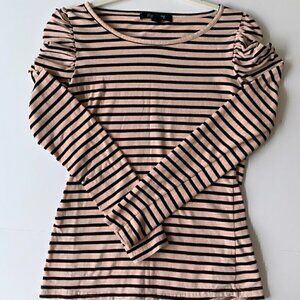 Forever 21 striped long sleeve top, Junior Large